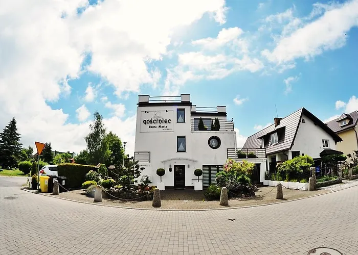 Gæstehus Gosciniec Santa Maria *