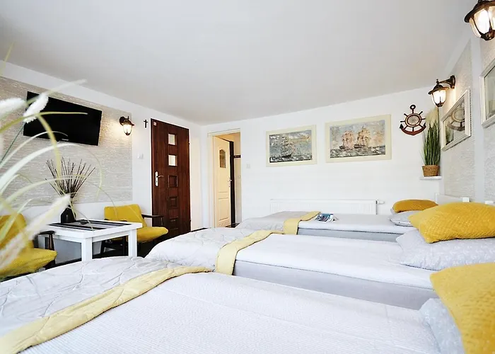 Gæstehus Gosciniec Santa Maria *